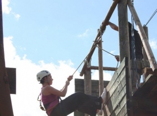 Practica rappel en nuestro centro